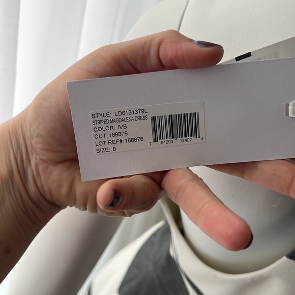 Elizabeth and James Magdalena Dress sz. 8 NWT - Picture 4 of 8